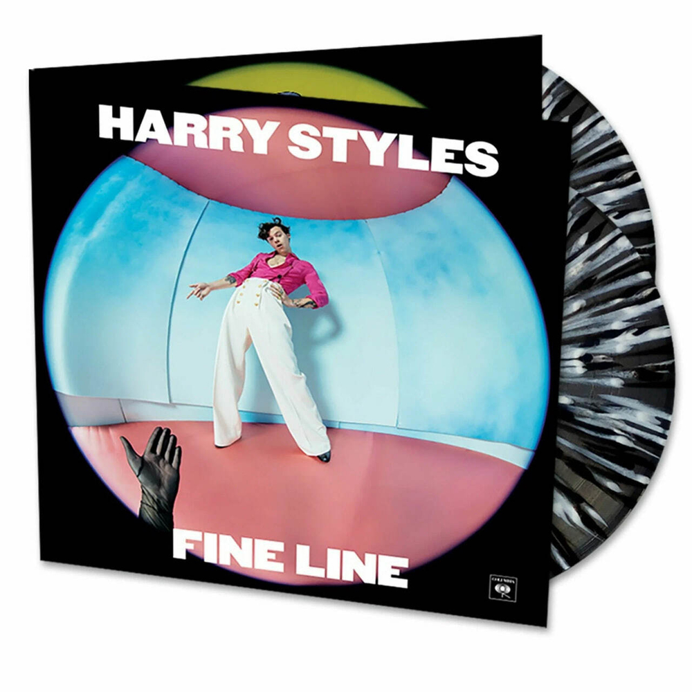 Harry Styles - Fine Line - Black & White Splatter 2LP