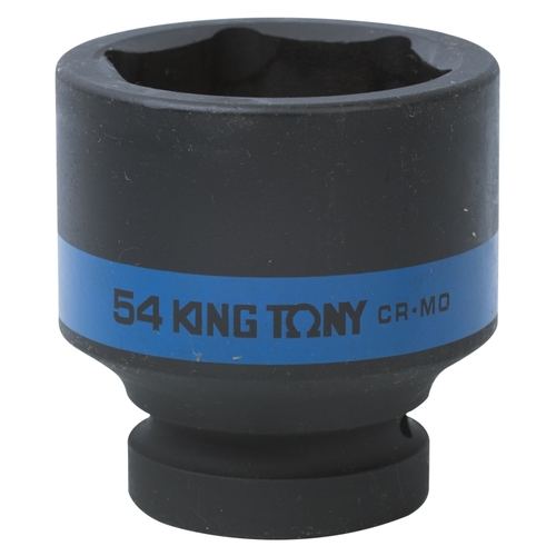 KING TONY (853554M) Головка торцевая ударная шестигранная 1", 54 мм