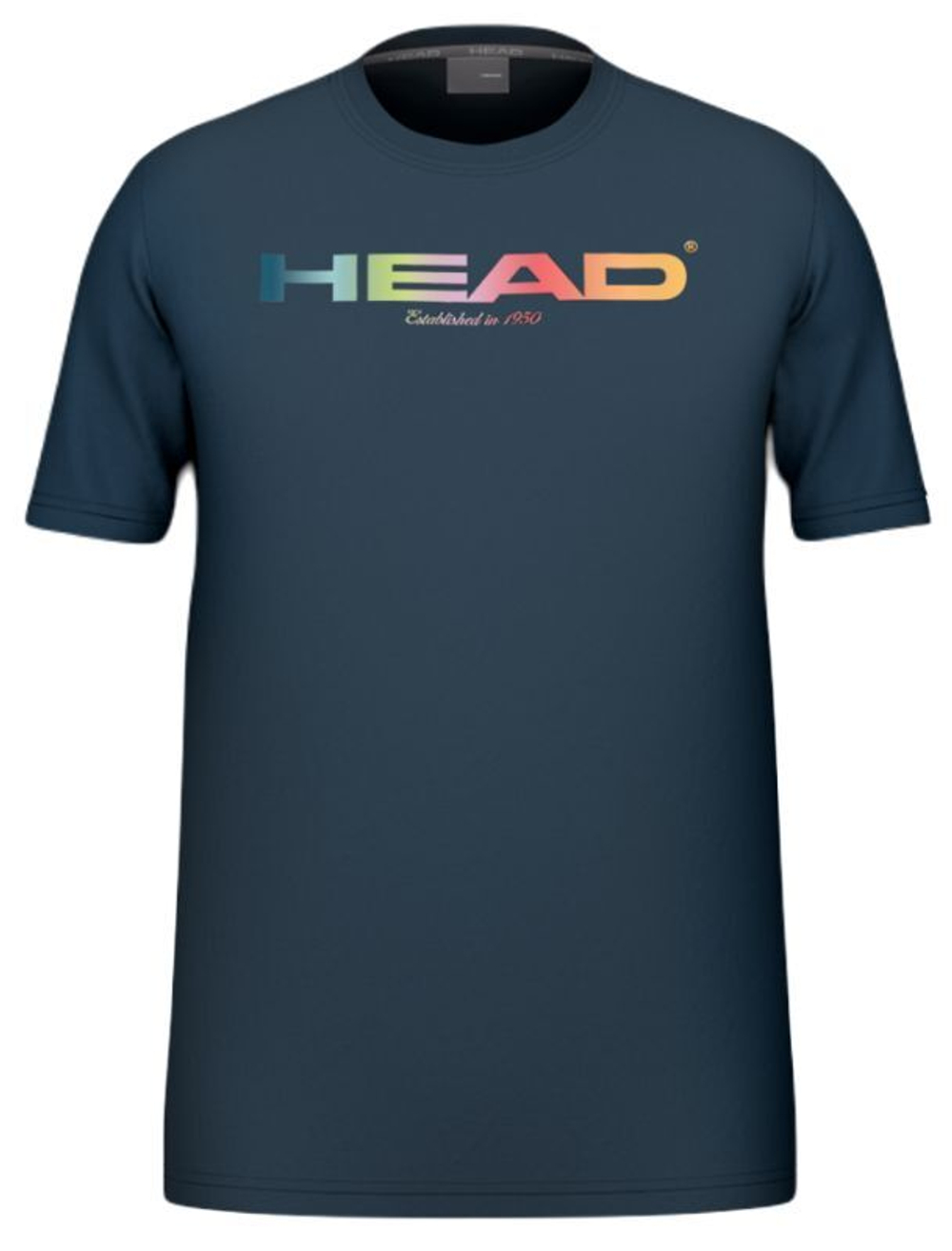 Футболка для мальчика теннисная Head Jr Rainbow - Размер 140
