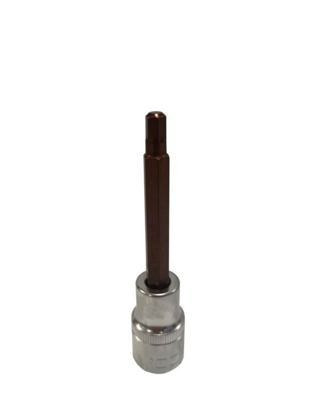 Головка-бита 6-гранная 5мм Premium 1/2''(L-100мм) RockForce##Rock FORCE RF-34410005 Premium