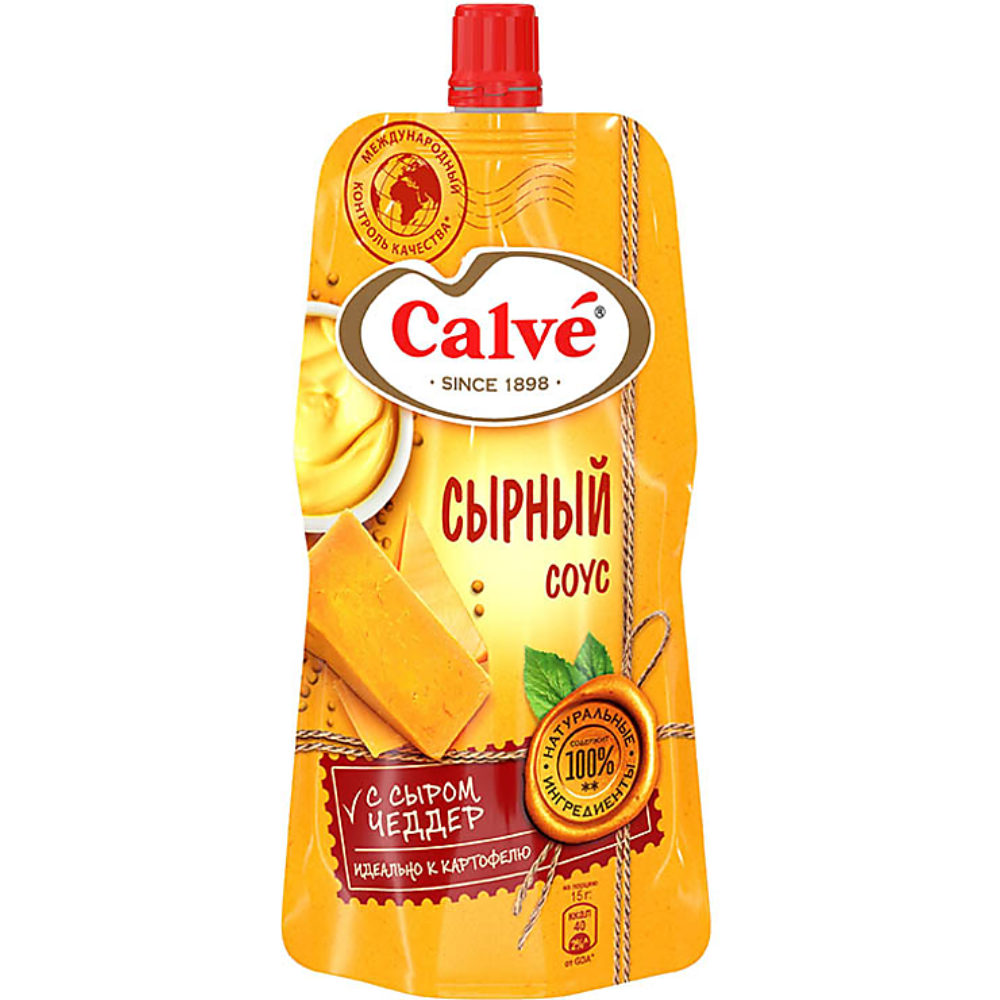 Соус Calve Сырный 230 гр