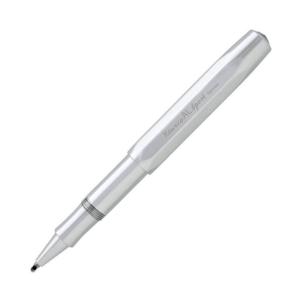 Роллер Kaweco AL Sport 0.7мм серебристый (10000716)