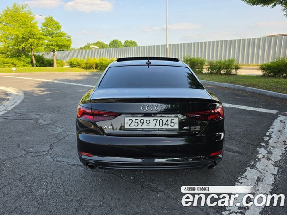 Audi A5 45 TFSI Quattro Coupe — 2019