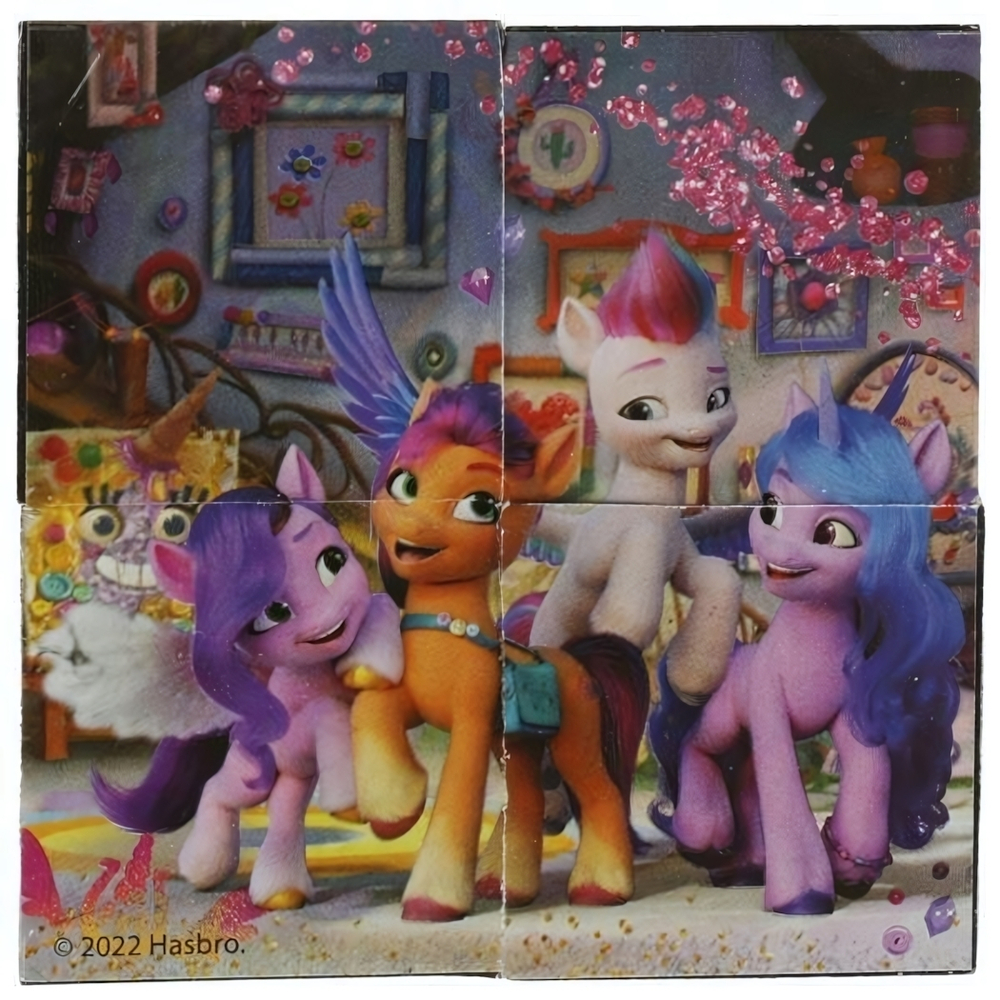 Набор кубиков "My little pony" Мой маленький пони (Умные игры)