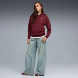Толстовка женская PUMA ESS ELEVATED Comfort Hoodie FL