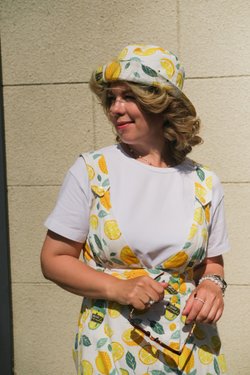 Панама из хлопка
