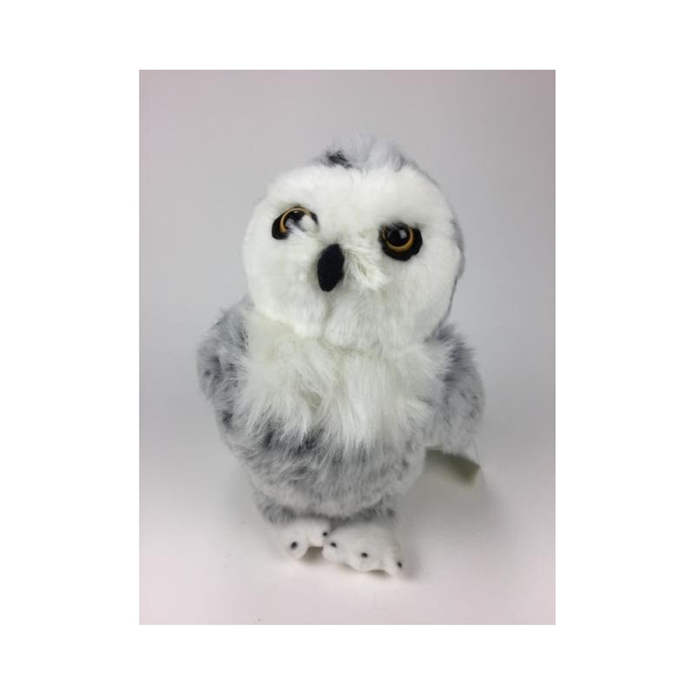 Музыкальная Plush Owl Музыкальная шкатулка Сова Musicbox Kingdom Серый