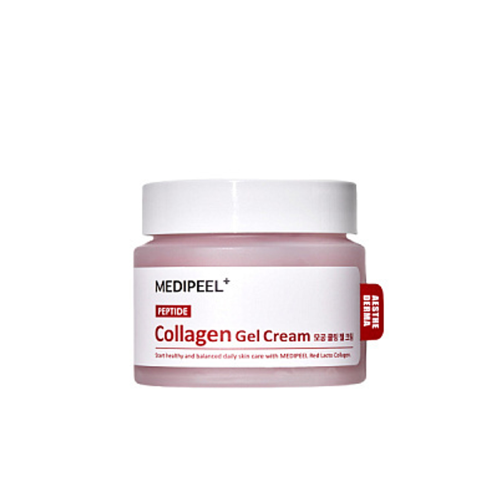 MEDI-PEEL Red Lacto Collagen Hydro Gel Cream (80ml) Гель-крем с коллагеном и пептидами