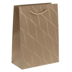 GAEM Пакет подарочный S (бумага 210г/м2, блок микс 12шт), L17,5 W8,5 H24 см, 4в.