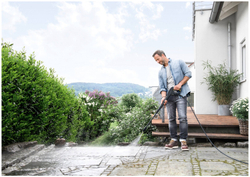 Мойка высокого давления KARCHER K 4 Compact (1.637-500.0), 130 бар, 420 л/ч