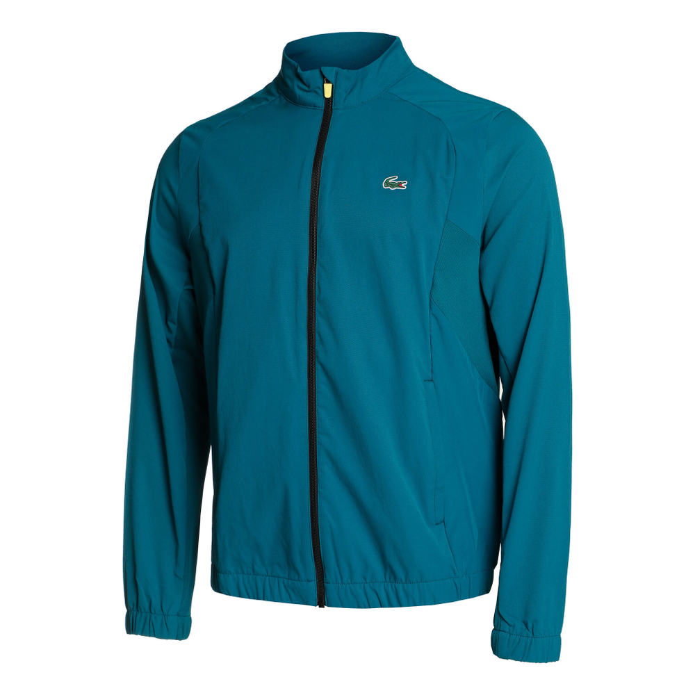 Мужские теннисные Костюмы Lacoste Tracksuit Men - Blue, Black