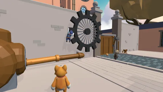 Xbox One/Series X Human: Fall Flat Anniversary Edition (Русские субтитры)