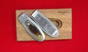 Зажим для денег Lion Steel L/PB MN