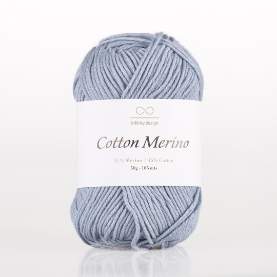 Cotton Merino (6032/Светло-голубой)