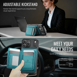 Чехол CaseMe Cardholder 2 in 1 iPhone 17 Pro Max