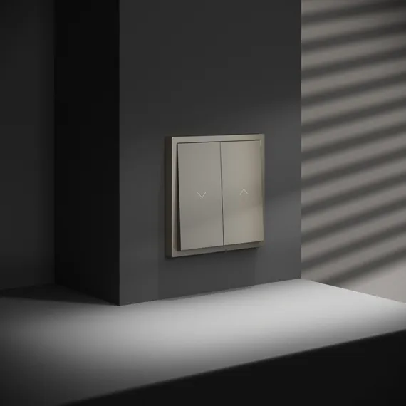 Клавиши для выключателя жалюзи Voltum S70 Шелк VLS002504