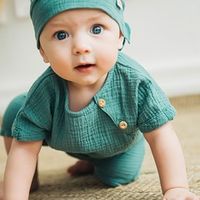 Песочник муслиновый "Аквамарин" 0+