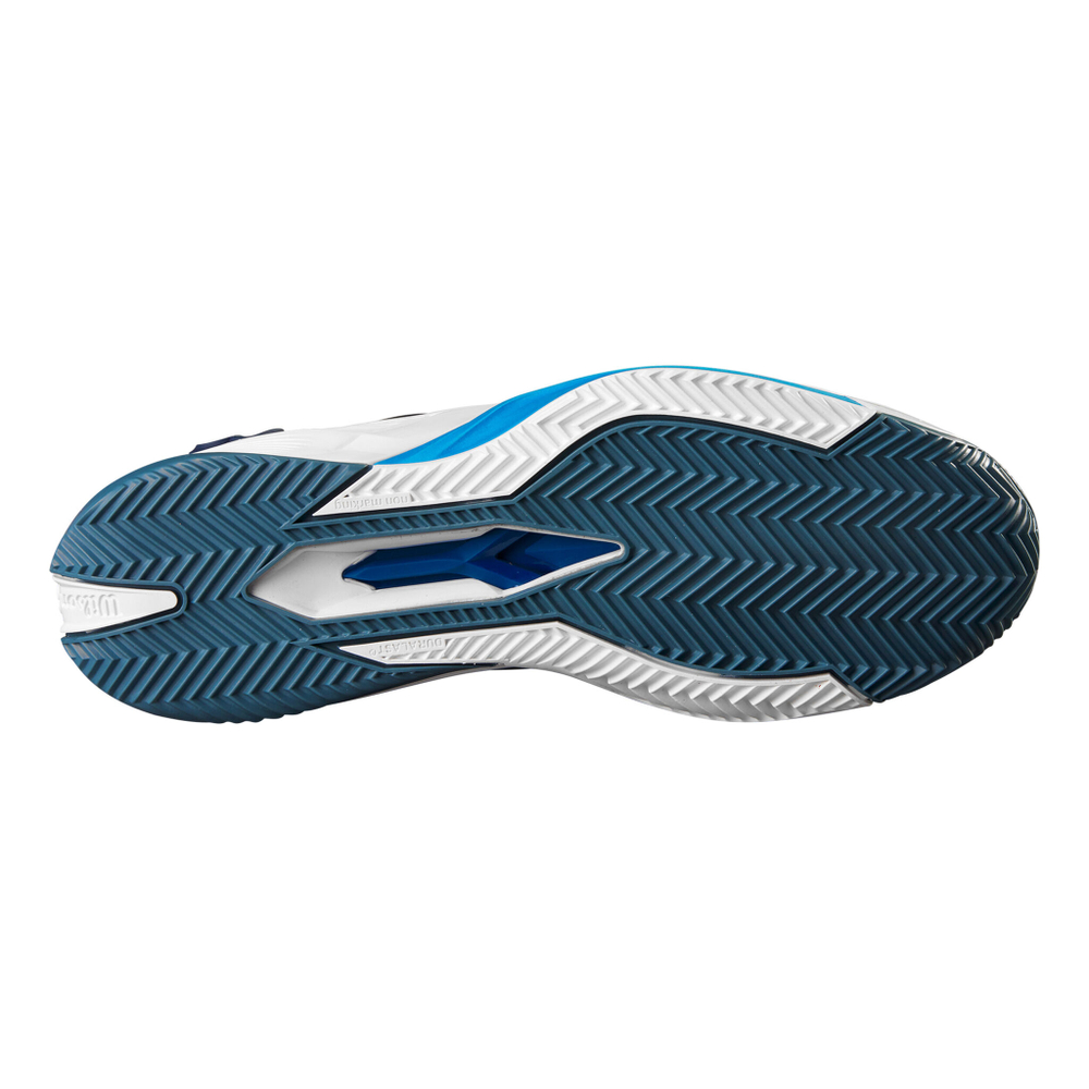 Мужские теннисные кроссовки Wilson Rush Pro 4.0 Clay Court Shoe Men - Dark Blue, White