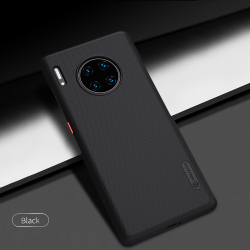 Тонкий жесткий чехол от Nillkin для смартфона Huawei Mate 30 Pro, серия Super Frosted Shield