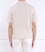 Льняная рубашка CUBAN Calvin Klein - экрю(K10K109521)
