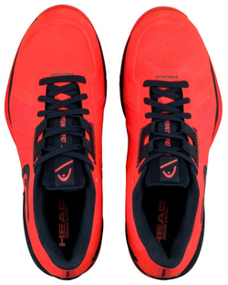 Мужские кроссовки теннисные Head Sprint Pro 3.5 - fiery coral/blueberry
