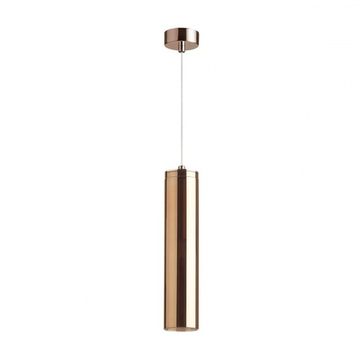 Подвесной светильник 4692/1 медь Klum Odeon Light