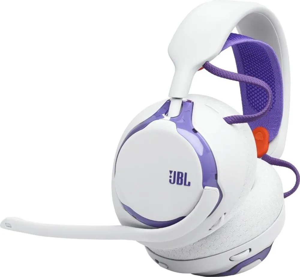 Беспроводные игровые наушники JBL Quantum 650 White