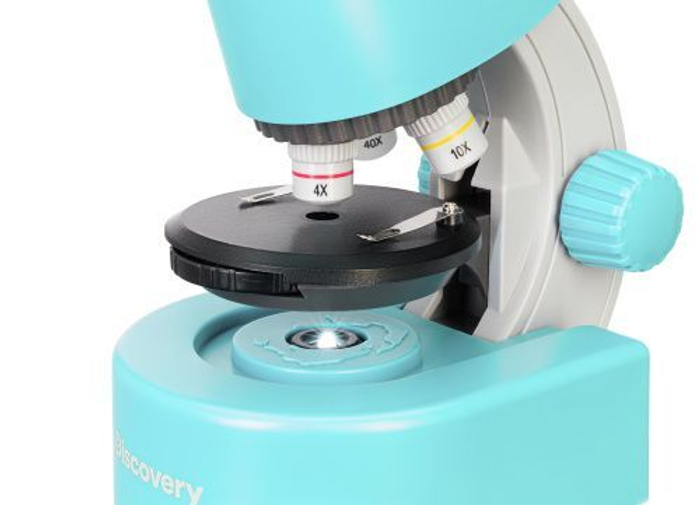 Микроскоп Levenhuk Discovery Micro Marine с книгой