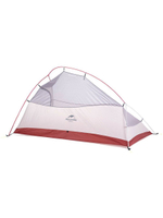 Палатка туристическая Naturehike Сloud Up 1 NH18T010-T 20D одноместная сверхлегкая с ковриком, синяя, 6927595783276