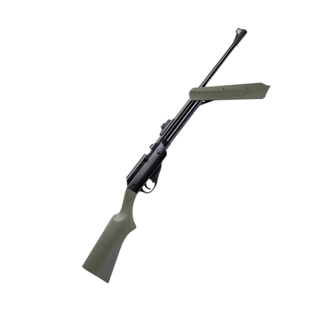Винтовка пневматическая Borner Simple Strike Pump, Green кал. 4,5 мм (3 дж)