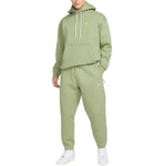 Брюки Nike Solo Swoosh (флис), олив.