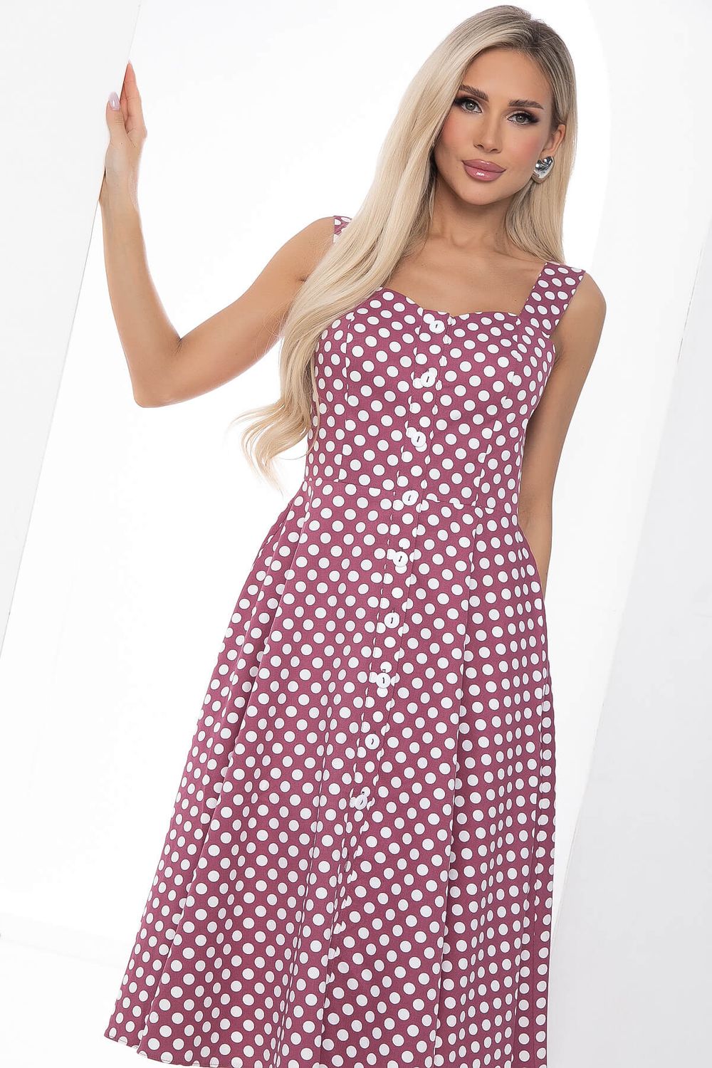 Сарафан "Вилена" (ягодный) П9046 LT Collection