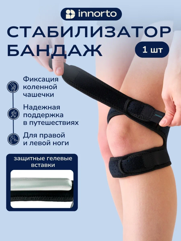 Бандаж на колено 52506