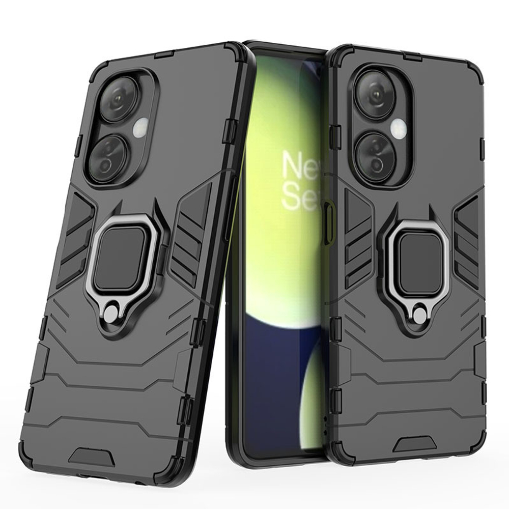 Противоударный чехол с кольцом Panther Case для OnePlus Nord CE3