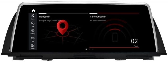 Магнитола для BMW 5 GT F07 2013-2017 NBT - RDL-6868 монитор 10.25" на Android 13, Быстрая, CarPlay, 4G SIM-слот