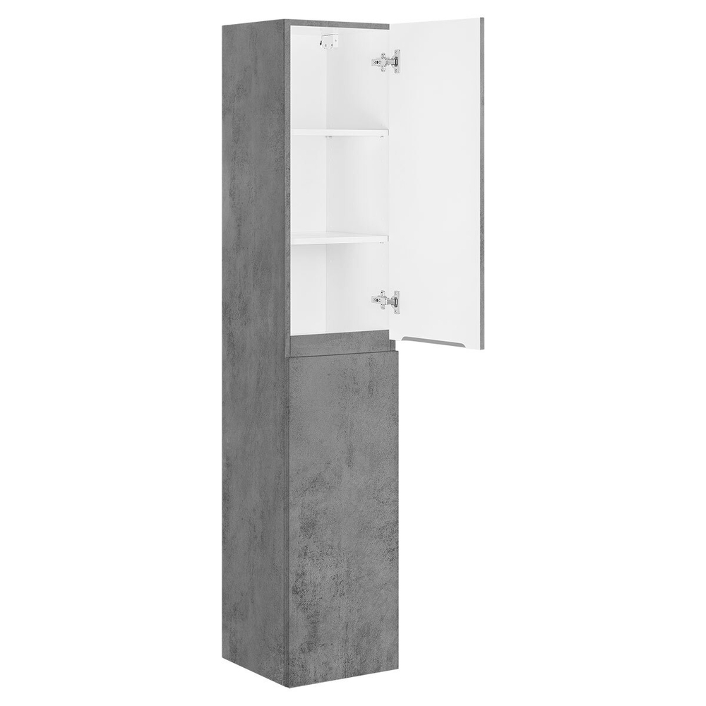 Шкаф Фине (Fine) VSC-2NF170BT подвесной, 1700*350*350, Beton,