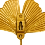 Крючок интерьерный металлический «ЛОФТ ТАМБЛ», паншкрафт, цвет золото, 9*14см