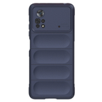 Противоударный чехол Flexible Case для Poco X4 Pro 5G