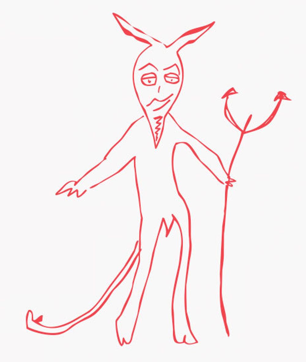 Smell Bent Horny Little Devil