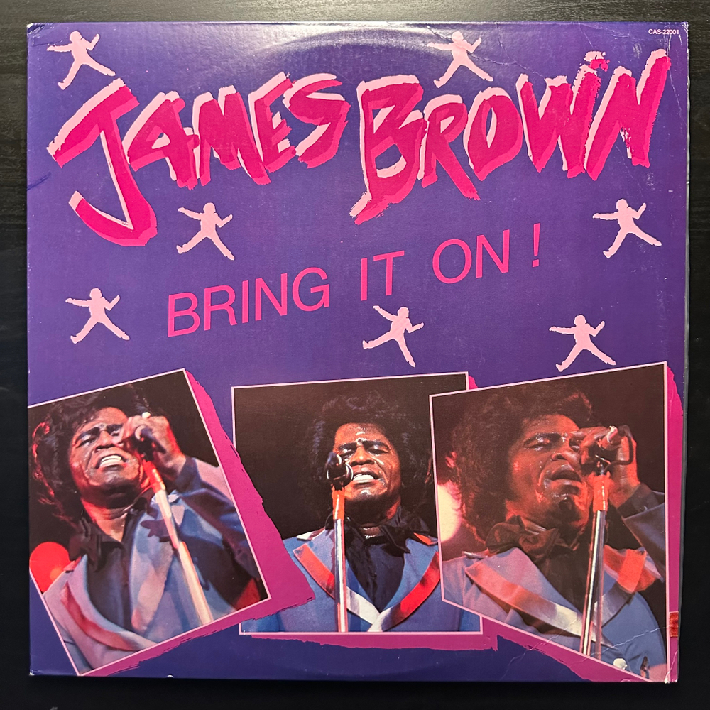 James Brown ‎– Bring It On! (США 1983г.)