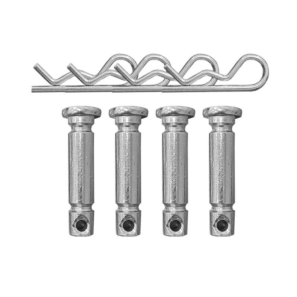 Срезные болты под шплинт 8x35 мм 4 штуки UNITED PARTS 90-1305