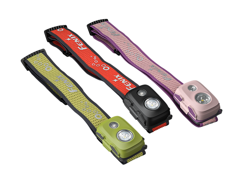Налобный фонарь Fenix  HL16, зеленый