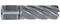 Корончатое сверло Karnasch 12х50 мм, SILVER-LINE, Weldon 19, арт. 20.1265-012