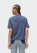 Футболка KARL LAGERFELD JEANS Reg Washed Logo Tee