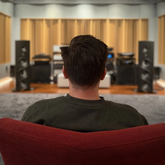 Magico S7 MKII M-CAST Black