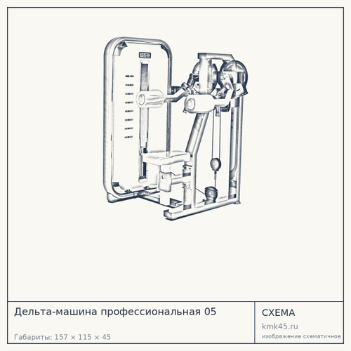 Дельта-машина профессиональная 05 — от 142 000 ₽