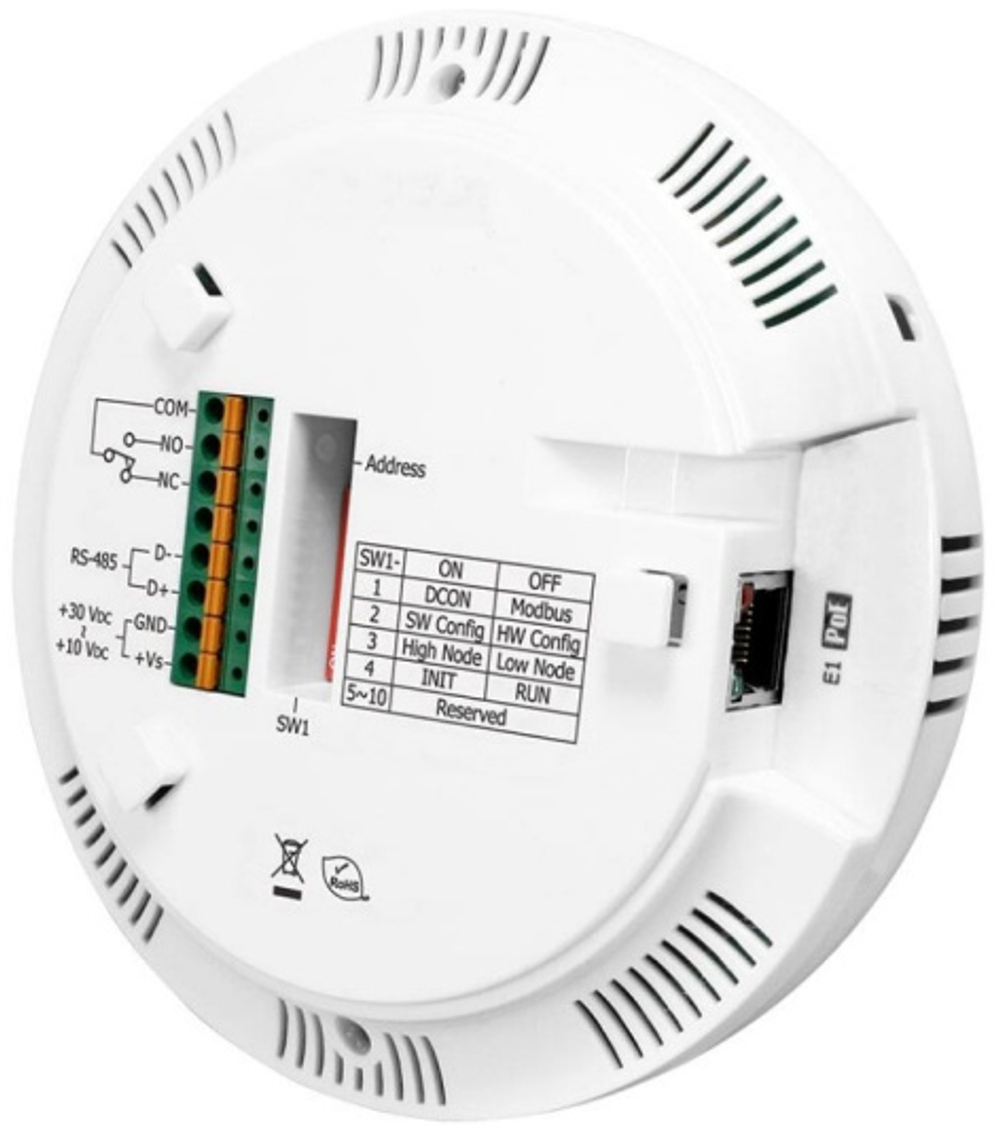 Датчик температуры и влажности ICP DAS CL-210-WF CR