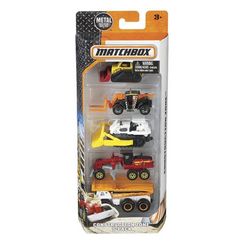Набор из пяти машинок C1817 Mattel Matchbox