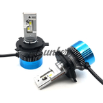 Светодиодные автомобильные LED лампы TaKiMi Alpina H4 5500K 12V