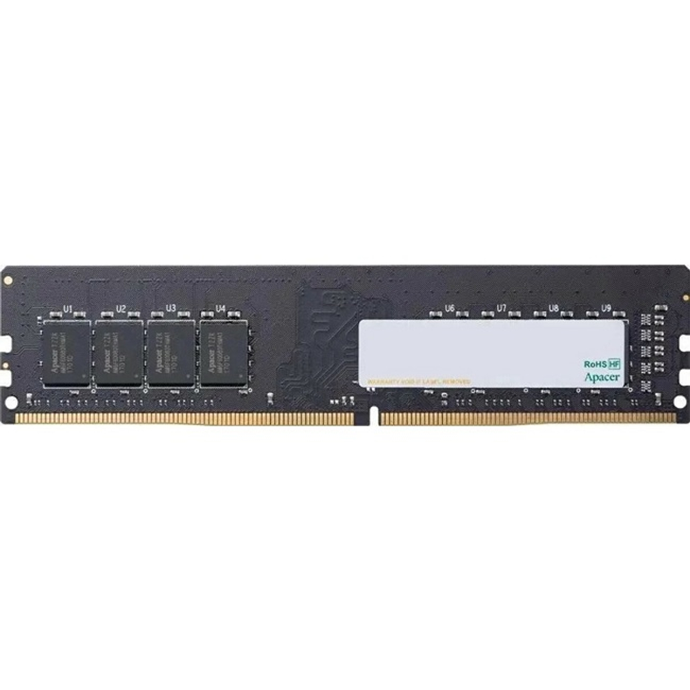 Модуль памяти DIMM DDR4 8Gb, 3200Mhz, Apacer (EL.08G21.GSH), (AU08GGB32CSYBGH)